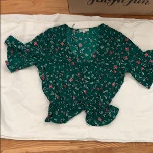 Super Cute Moon River blouse.